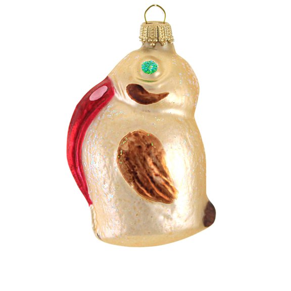Larry Fraga Designs Pelican - 1 Ornament 3 Inch, Glass - Ornament Christmas Bird Ocean 5089