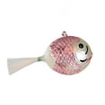 thumbnail image 1 of Larry Fraga Designs Puffy Fish - 1 Ornament 2.75 Inch, Glass - Ornament Christmas Ocean 80111, 1 of 3