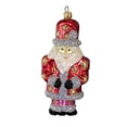 thumbnail image 1 of Larry Fraga Designs Santa's Side Job - 1 Ornament 6.75 Inch, Glass - Christmas Ornament 435, 1 of 3