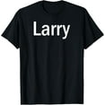 thumbnail image 1 of Larry Funny Group DIY Halloween Stooge Costume T-Shirt, 1 of 3