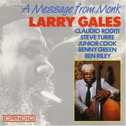 Larry Gales - A Message From Monk - Music & Performance - CD