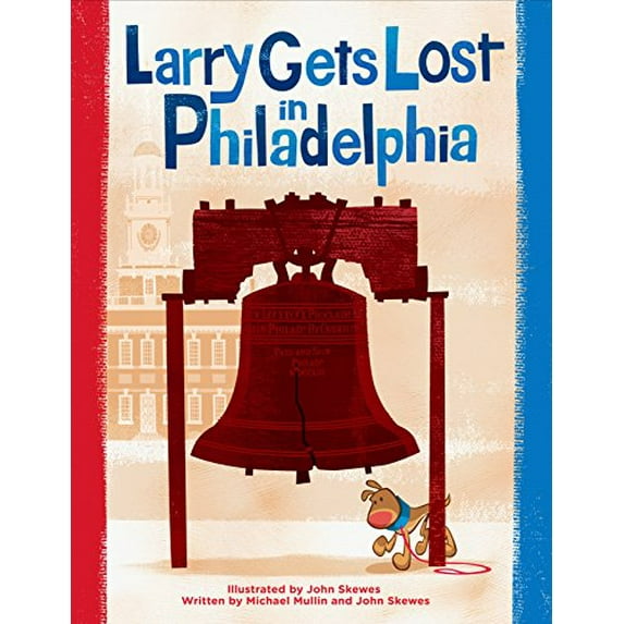 Pre-Owned Larry Gets Lost in Philadelphia (Hardcover) 1570617929 9781570617928