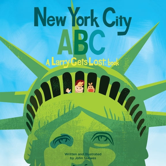 New York City ABC: a Larry Gets Lost Book (Hardcover)