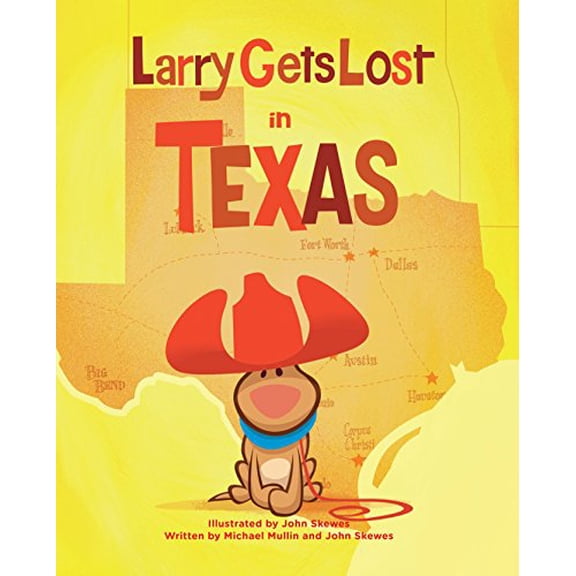 Pre-Owned Larry Gets Lost: Larry Gets Lost in Texas (Hardcover)