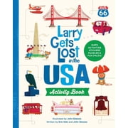 Larry Gets Lost in the USA Activity Book Paperback