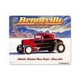 thumbnail image 1 of Larry Grossman  Bonneville Metal Sign, 1 of 1