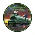 thumbnail image 1 of Larry Grossman LG097 28 x 28 in. Pennsylvania Rail Road Round Metal Sign, 1 of 1
