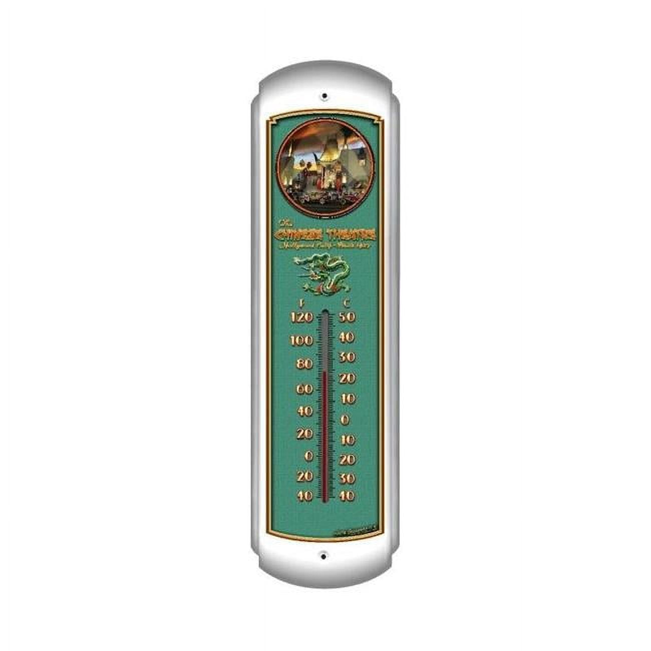 Larry Grossman LG422 5 x 17 in. Chinese Theatre Thermometer - Walmart.com