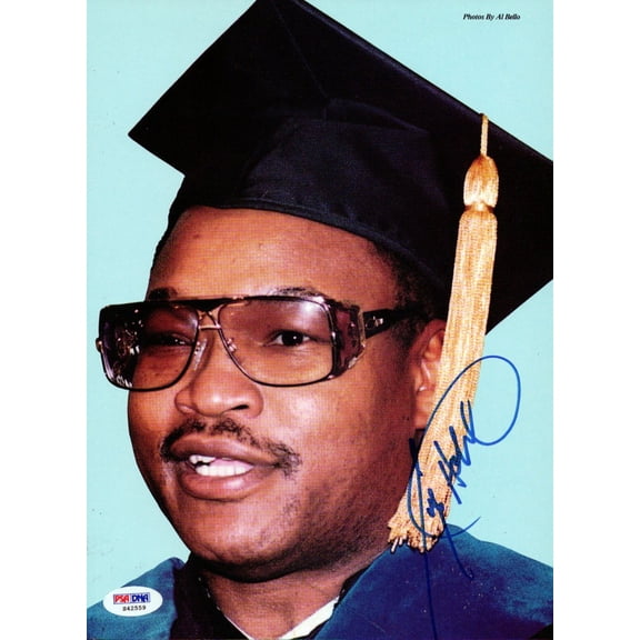 Larry Holmes Autographed Magazine Page Photo PSA/DNA #S42559