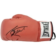 Larry Holmes Autographed Red Everlast Boxing Glove JSA 227960