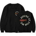 thumbnail image 1 of Larry June Doing It For Me Long Sleeve Unisex Fashion Crew Neck Pullover Casual Sweatshirt, 1 of 2
