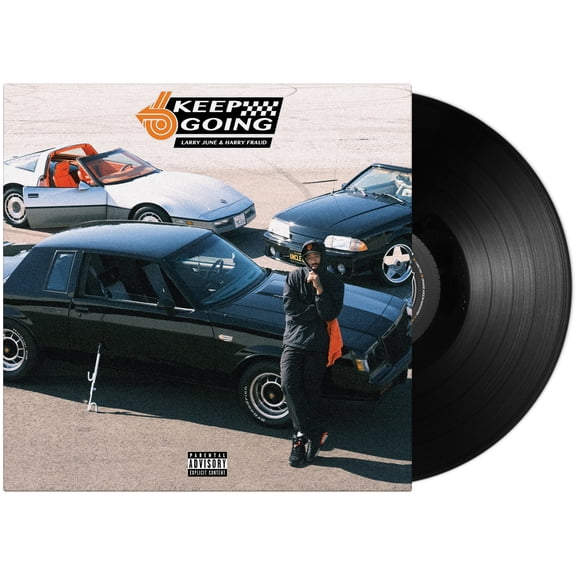 Larry June & Harry Fraud - Keep Going - Music & Performance - Vinyl