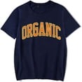 thumbnail image 1 of Larry June Organic Merch T-shirt New Fashion Print Short Sleeve Unisex Summer Casual Wear, 1 of 2