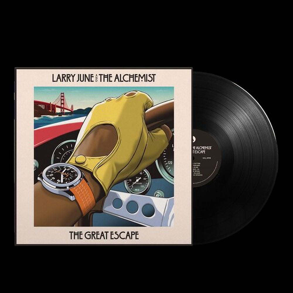 Larry June - The Great Escape - Rap / Hip-Hop - Vinyl