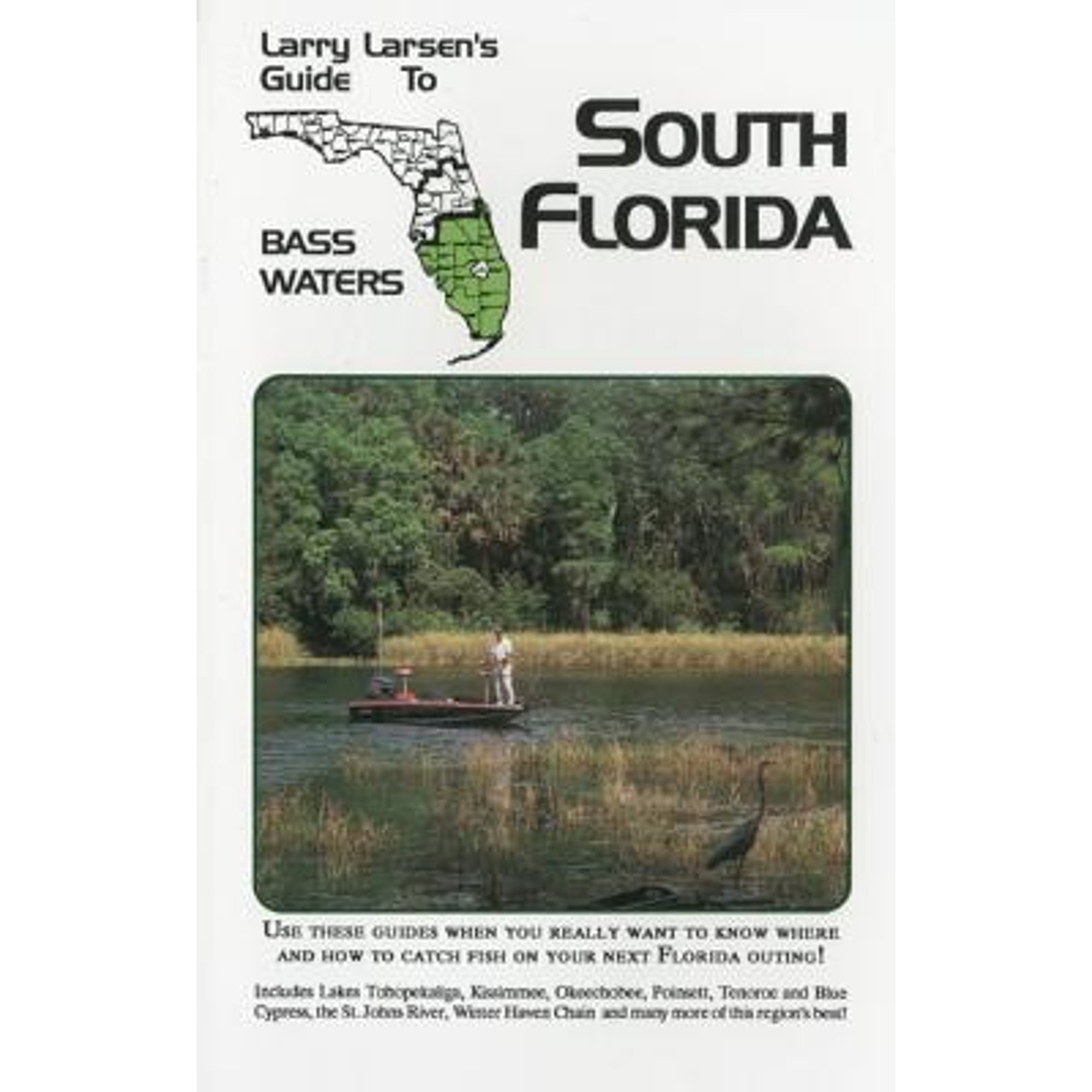 PreOwned Larry Larsen's Guide to South Florida Bass Waters Book 3