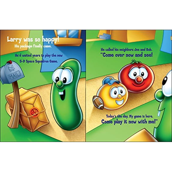 Pre-Owned Larry Learns To Listen (Hardcover) 0310720702 9780310720706