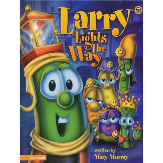 Pre-Owned Larry Lights the Way (Big Idea Books / VeggieTales) (Hardcover) 0310706742 9780310706748