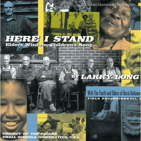 Larry Long - Here I Stand: Elders Wisdom Children's Song - Music & Performance - CD