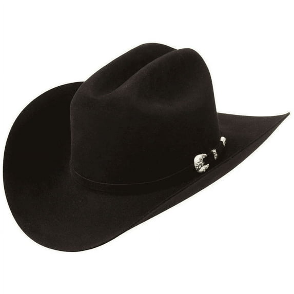 Larry Mahan Imperial Mink Black 1000X - Hat Felts - Mf1M65Impe40