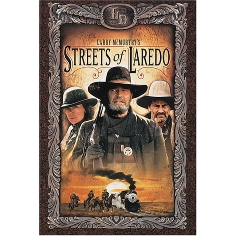 Streets Of Laredo By Larry McMurtry - Hardcover, Good Condition, Lonesome Dove Series