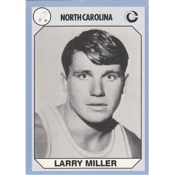 Larry Miller Basketball Card (North Carolina) 1990 Collegiate Collection No.130