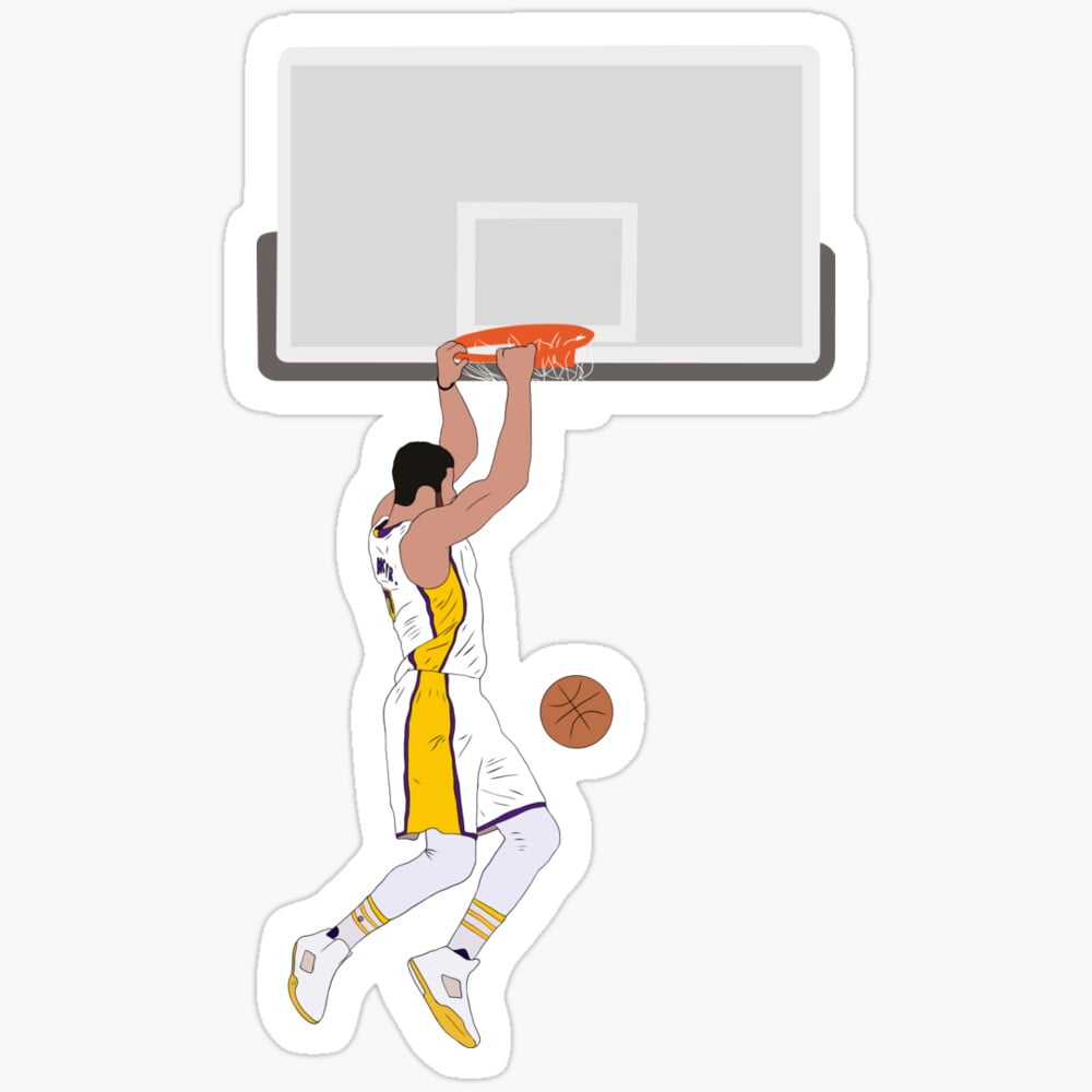 Sticker Dunks Larry Nance Jr. Dunk Sticker Phone Decal Water Bottle Stickers Car ...