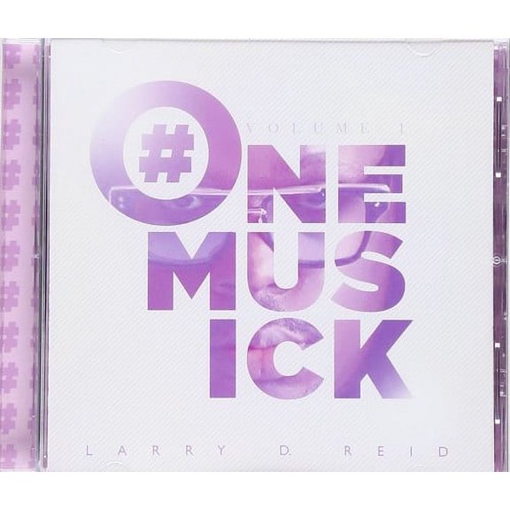Larry Reid - One Musick 1 - Christian / Gospel - CD