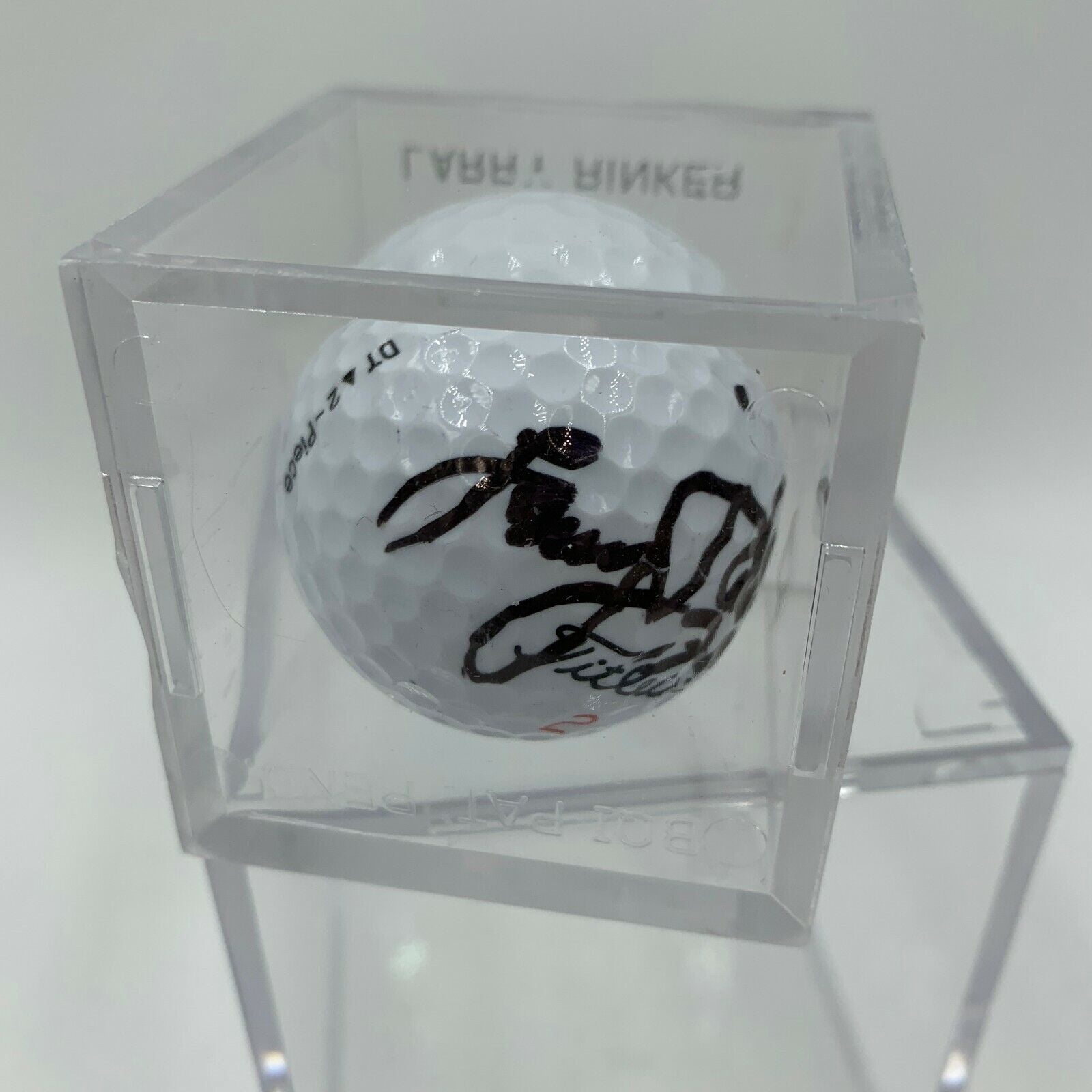 Larry Rinker Signed Autographed Golf Ball PGA With JSA COA - Walmart.com