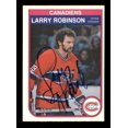 thumbnail image 1 of Larry Robinson Autographed 1982-83 O-Pee-Chee Card #191 Montreal Canadiens SKU #251934, 1 of 2