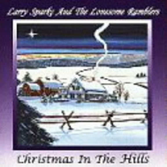 Larry Sparks - Christmas in the Hills - Music & Performance - CD