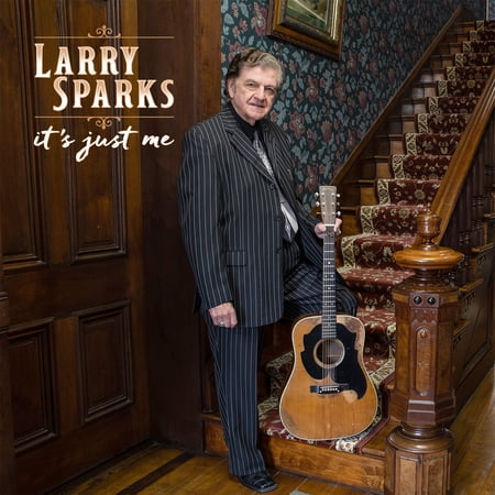 Larry Sparks - It's Just Me - Music & Performance - Vinyl