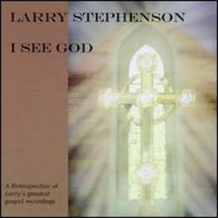 Larry Stephenson - I See God - Folk Music - CD