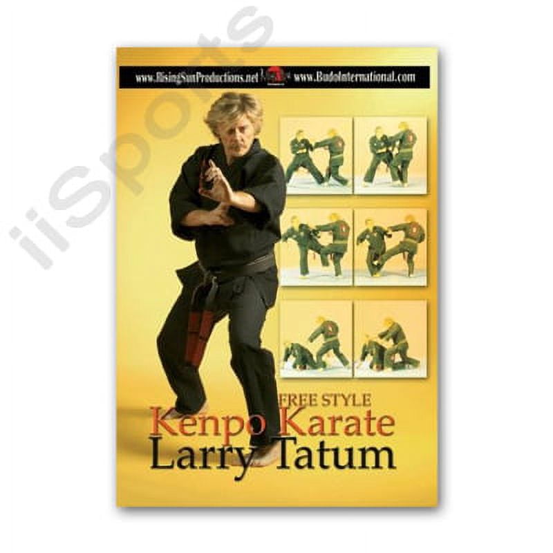 Larry tatum kenpo best sale