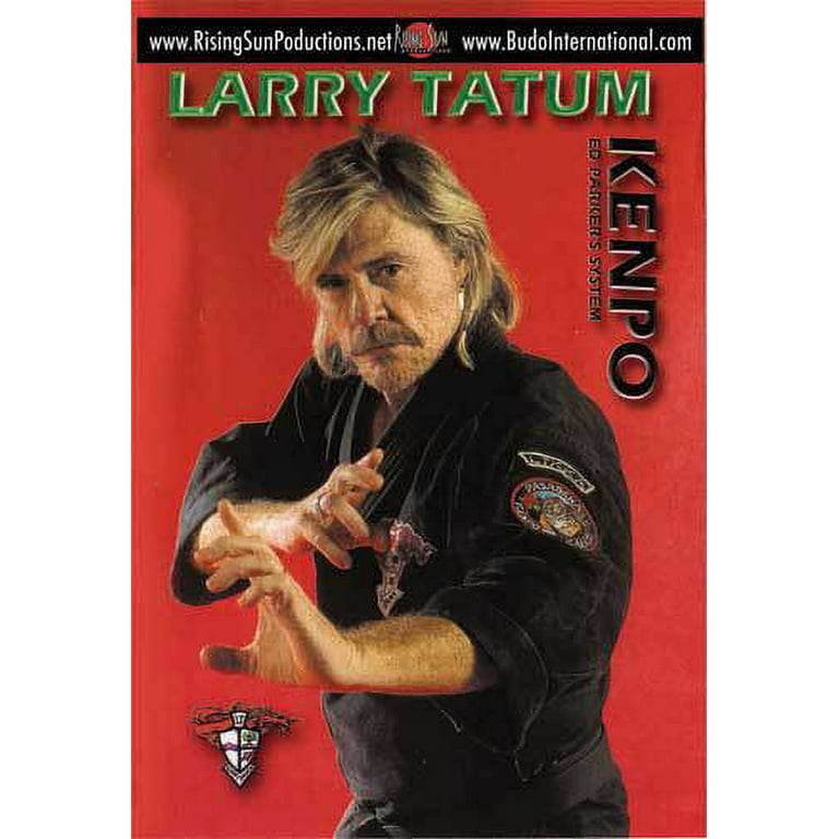Larry Tatum Kenpo Karate 2 DVD Set Walmart