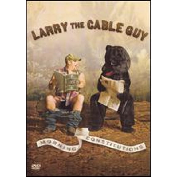 Pre-Owned Larry The Cable Guy: Morning Constitutions (Dvd) (Good)