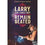 Larry The Cable Guy Remain Seated DVD, Screen Media, Comedy