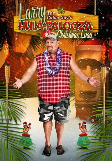 Pre-Owned Larry The Cable Guy'S Hula-Palooza Christmas Luau (Dvd) (Good)