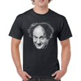 thumbnail image 1 of Larry The Three Stooges T-shirt American Legends Moe Howard Curly Shemp 3 Wise Guys Retro Classic Trio Men's Tee, 1 of 7