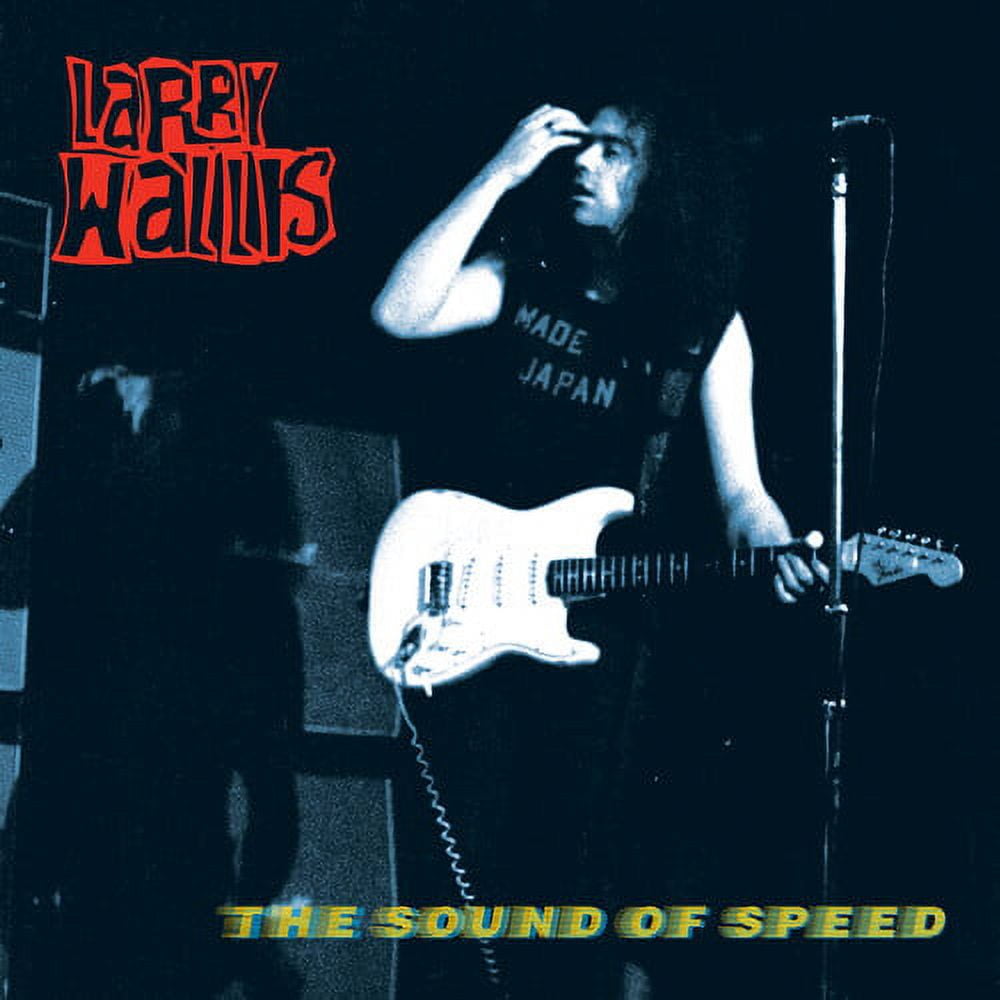 Larry Wallis - Sound Of Speed - Music & Performance - Vinyl