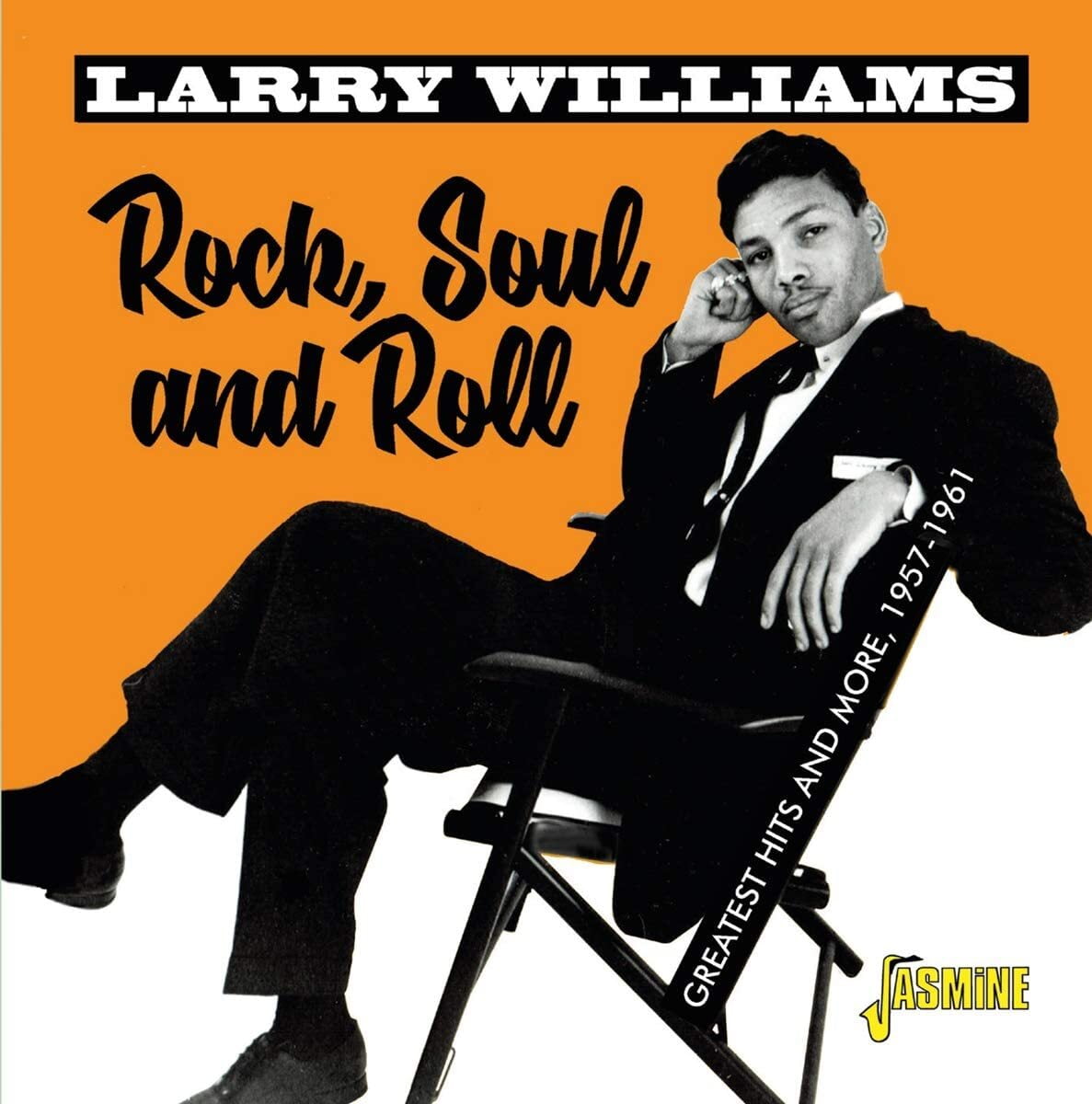 Larry Williams - Rock, Soul & Roll: Greatest Hits & More 1957-1961 - Music & Performance - CD