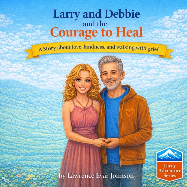 Larry Adventure Larry and Debbie and the Courage to Heal: A story about love, kindness, and walking with grief, Book 3, (Paperback)