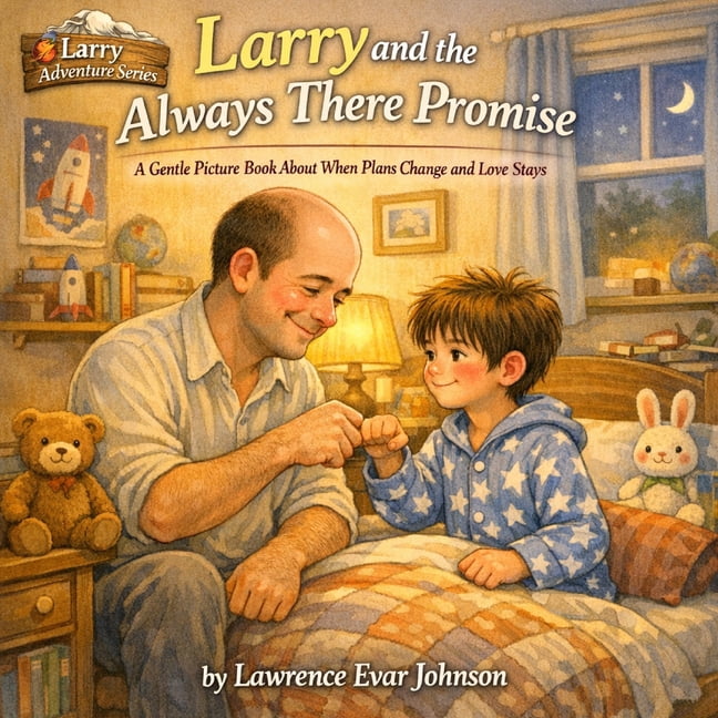 Larry Adventure Larry and the Always There Promise: A Gentle Picture Book About When Plans Change and Love Stays, Book 9, (Paperback)