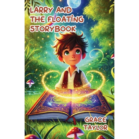 Larry and the Floating Storybook, (Paperback)
