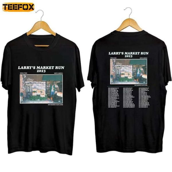 Larry’s Market Run 2023 World Tour ShortSleeve TShirt