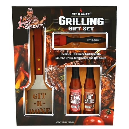 Larry the Cable Guy Git-R-Done Grilling Gift Set, 6 fl. oz.