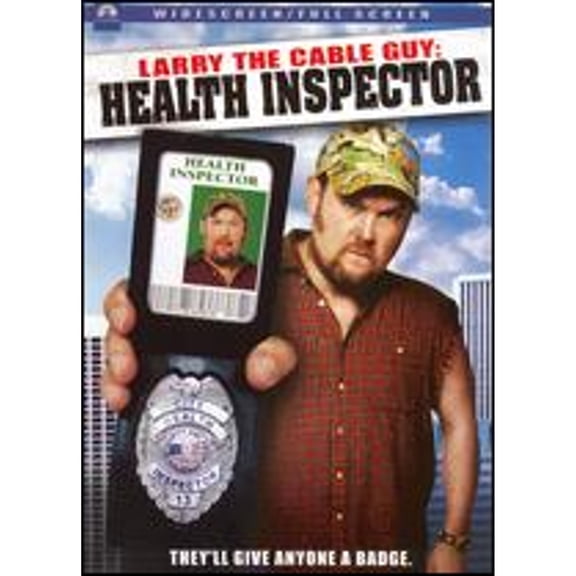 Pre-Owned Larry the Cable Guy: Health Inspector by Trent Cooper, DVD Comedy, English