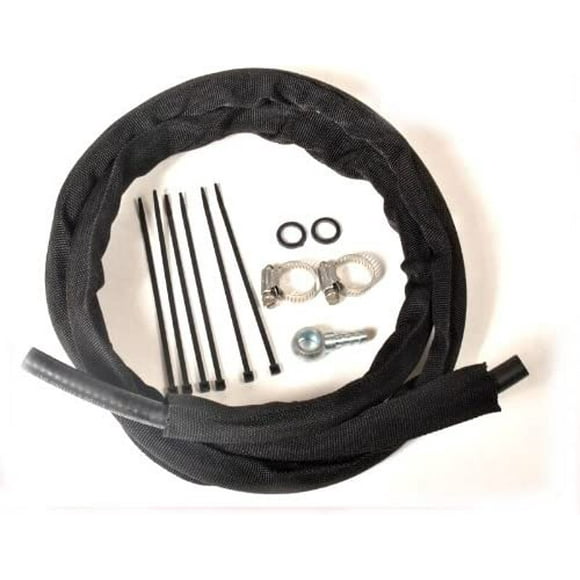 LarryB's Return Fuel Line Kit 94-98.5 overflow valve to frame for Dodge Cummins