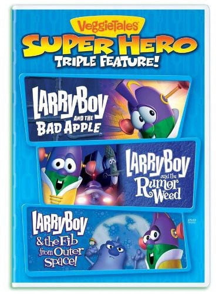 Larryboy Cd Larryboy Superboy Super Hero Power Pack (CD) - Walmart.com
