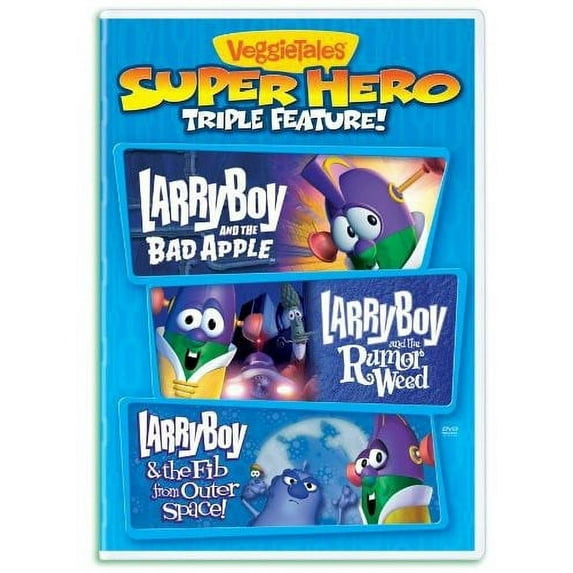 Larryboy Superboy Super Hero Power Pack (CD)