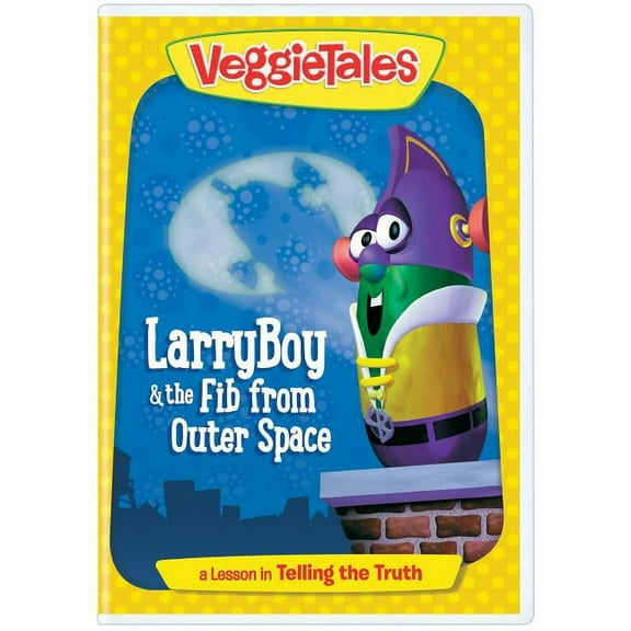 Larryboy and the Fib from Outer Space (Revised 15 Art) (Other)